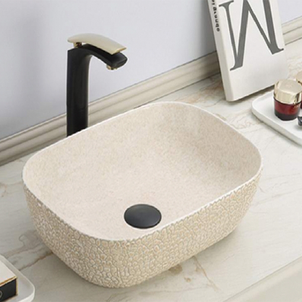 Раковина CeramaLux 46 78475 Бежевая от магазина ЛесКонПром.ру