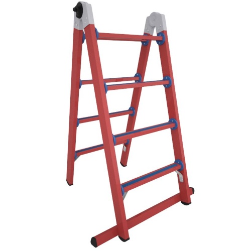 Лестница-стремянка ДИЭЛЕКТРИК стеклопластиковая ЛСПТД-1,5 от магазина ЛесКонПром.ру