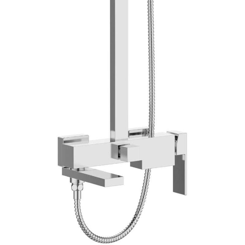 Душевая система Agger Great A2893300 Хром от магазина ЛесКонПром.ру