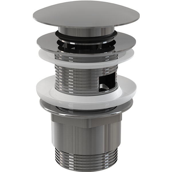 Донный клапан Alcaplast A390 Хром от магазина ЛесКонПром.ру