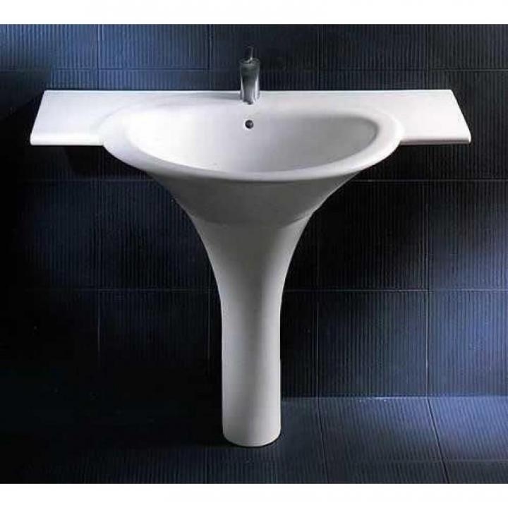 Раковина Hatria Sculture 110 YR38 Белая от магазина ЛесКонПром.ру