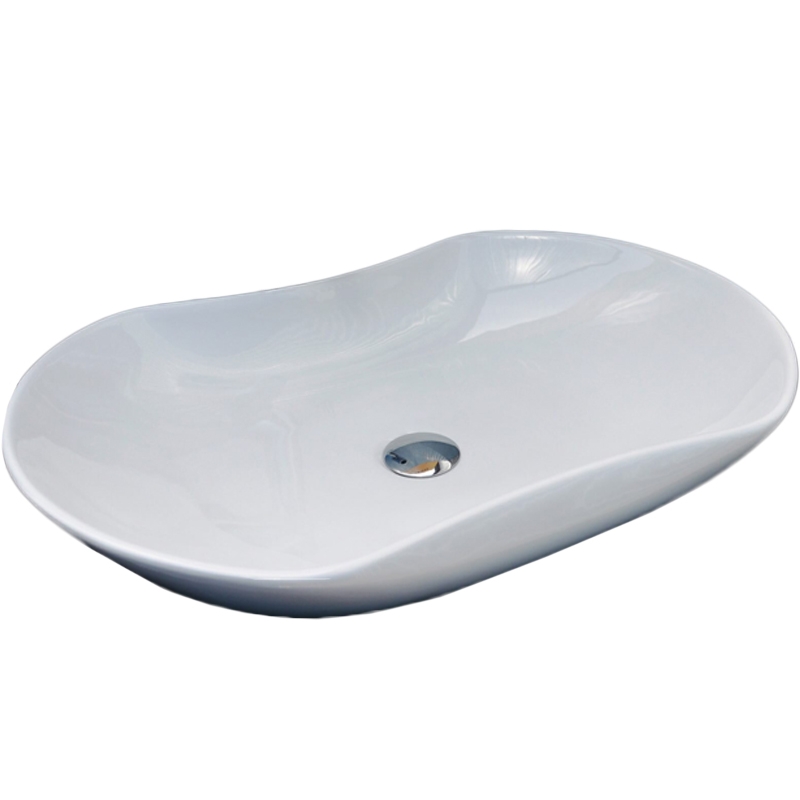 Раковина-чаша CeramaLux 66 9175 Белая от магазина ЛесКонПром.ру