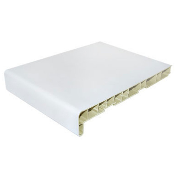 Подоконник ПВХ белый 200х2000 мм от магазина ЛесКонПром.ру