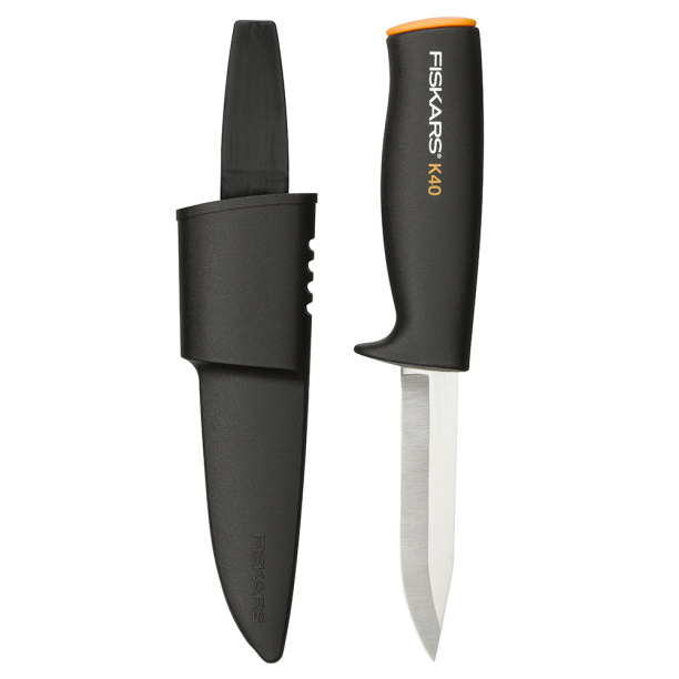 Нож FISKARS К40 22,5 см от магазина ЛесКонПром.ру