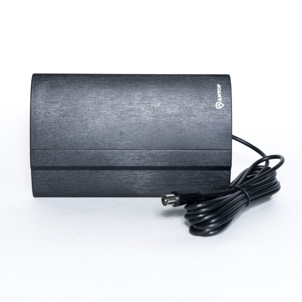 Антенна комнатная Antop DVB-T807 с усилителем 28 dB от магазина ЛесКонПром.ру