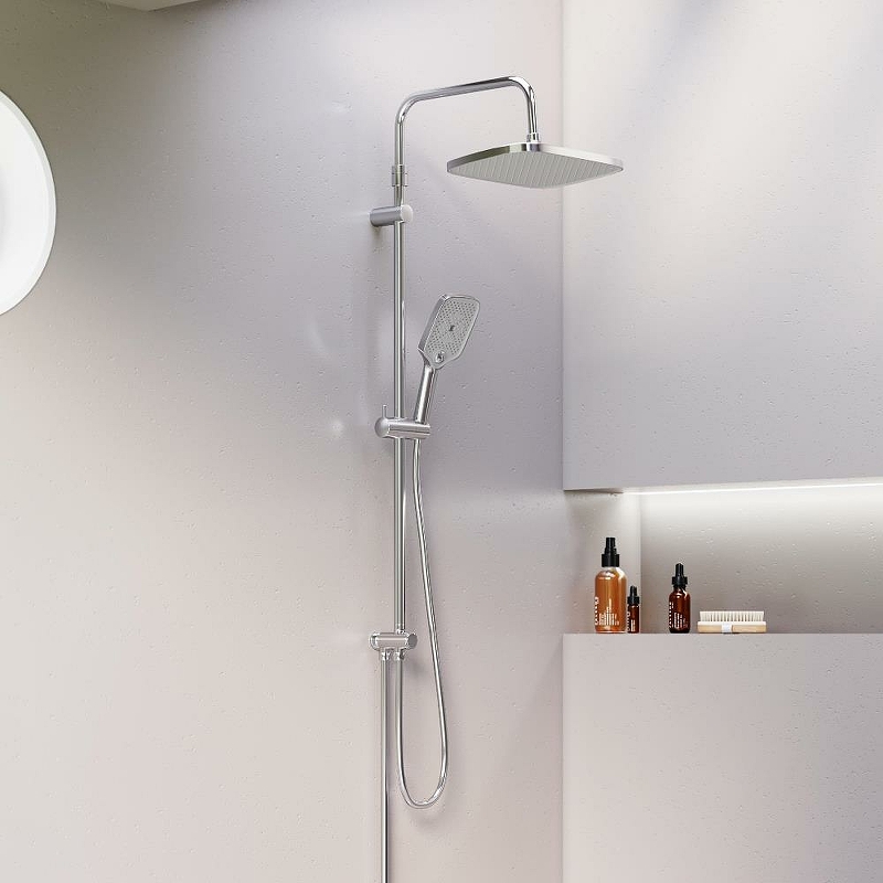 Душевая система Damixa Gala 953000000 Хром от магазина ЛесКонПром.ру