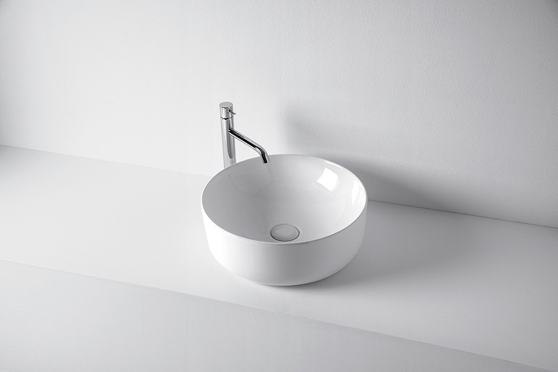 Раковина-чаша Kerasan Nolita 40 534401 Белая от магазина ЛесКонПром.ру