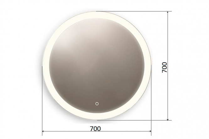 Зеркало ORANGE Sun 80394016 от магазина ЛесКонПром.ру