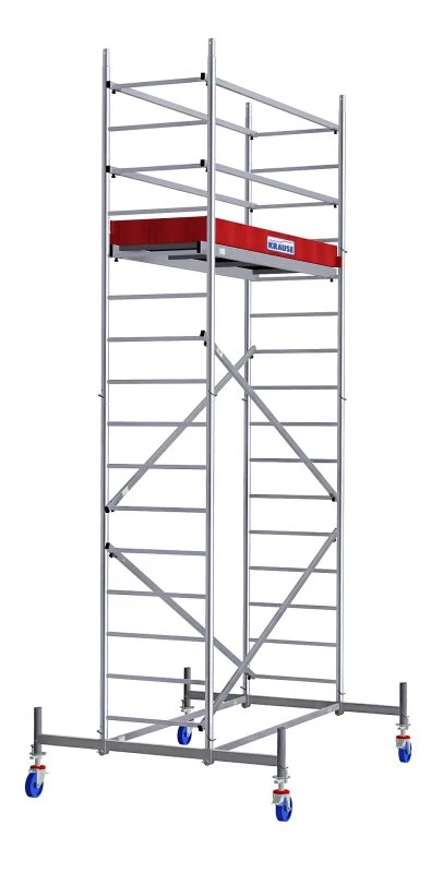 Алюминиевая Вышка-тура KRAUSE PROTEC РВ 5,3 м (Арт.910134) от магазина ЛесКонПром.ру