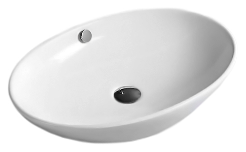 Раковина Mira MR-8195 белая от магазина ЛесКонПром.ру