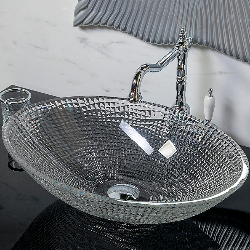 Раковина-чаша Boheme NeoArt 51 813 Прозрачная от магазина ЛесКонПром.ру