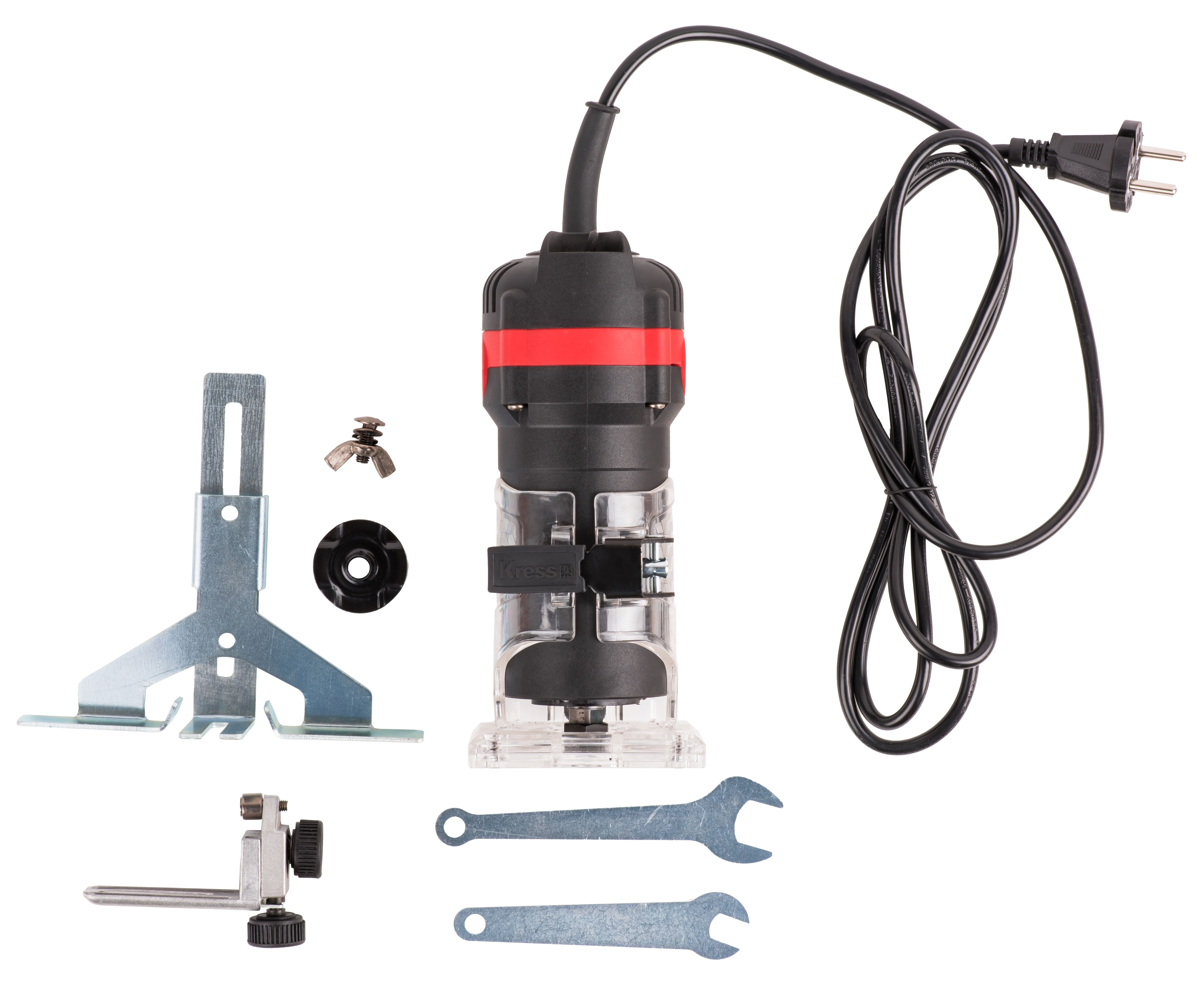 Фрезер KRESS KU602 550Вт электрический. в Москве от магазина ЛесКонПром.ру