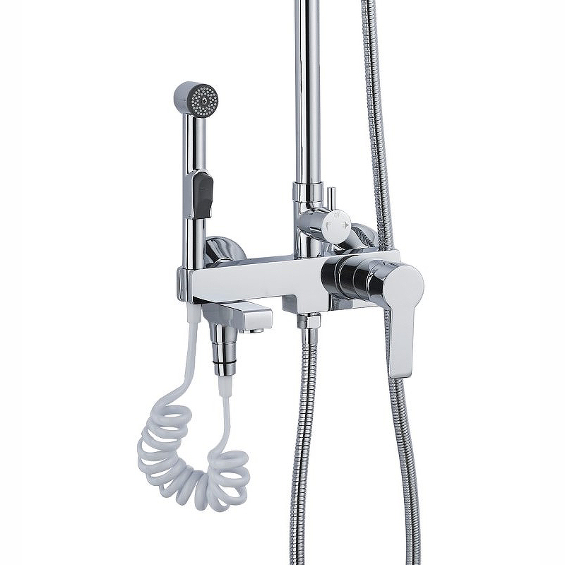 Душевая система Haiba HB2416 Хром от магазина ЛесКонПром.ру