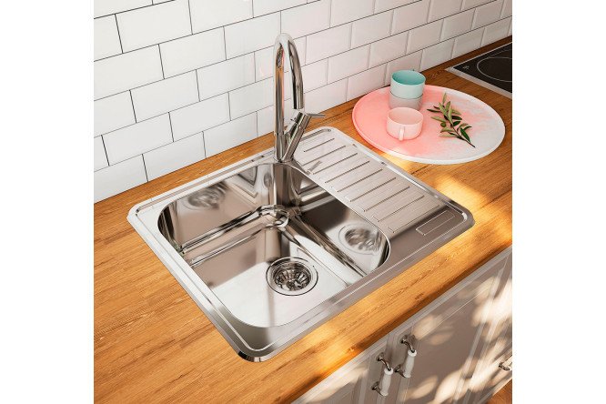 Мойка врезная IDDIS Strit 80550576 от магазина ЛесКонПром.ру