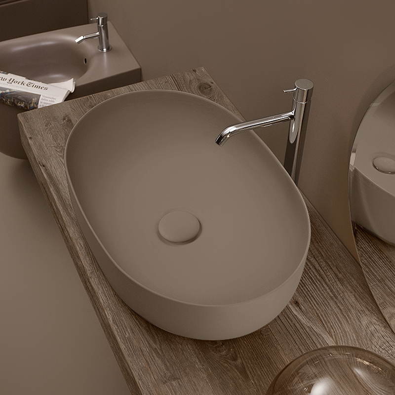 Раковина-чаша Kerasan Nolita 60 534388 Bruno matt от магазина ЛесКонПром.ру