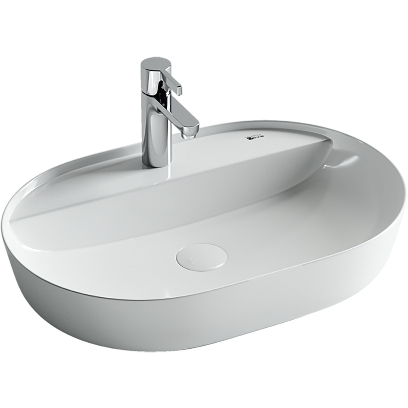 Раковина Ceramica Nova Modo 61 CN2004 Белая от магазина ЛесКонПром.ру