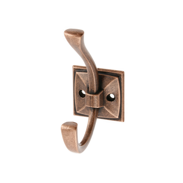 Крючок мебельный GT MADRYT медь античная от магазина ЛесКонПром.ру