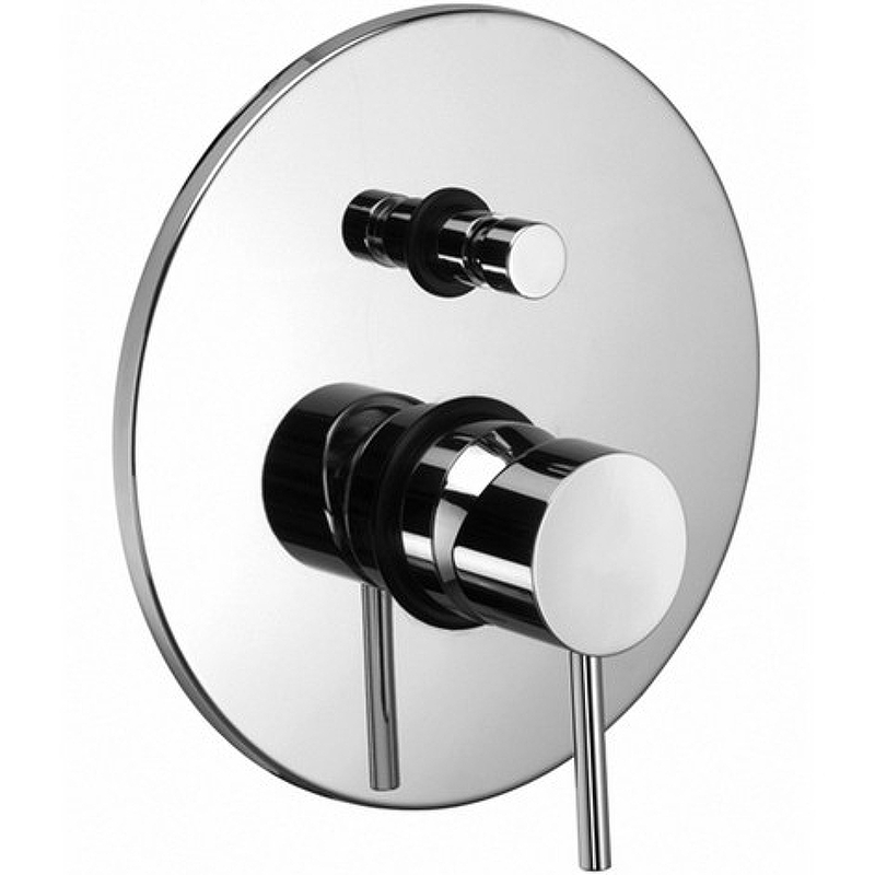 Душевая система Paffoni Light KITLIG015CRKING Хром от магазина ЛесКонПром.ру