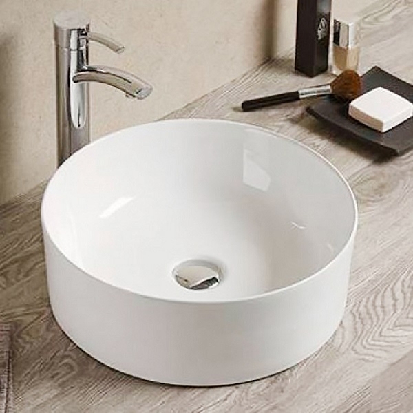 Раковина Melana 40 MLN-78170 Белая от магазина ЛесКонПром.ру