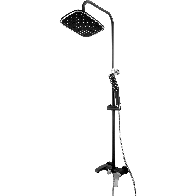 Душевая система ESKO ST200Black Черная матовая от магазина ЛесКонПром.ру