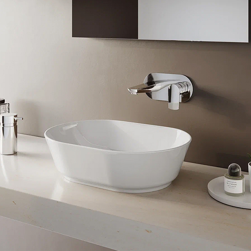 Раковина-чаша Vitra Geo 55 7427B003-0012 Белая от магазина ЛесКонПром.ру