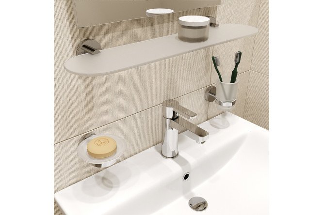 Смеситель для умывальника IDDIS Sena 80534168 от магазина ЛесКонПром.ру