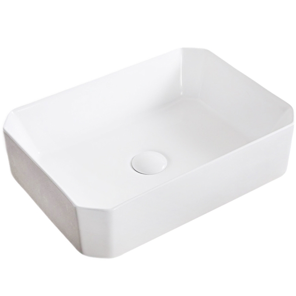 Раковина-чаша BelBagno 49 BB1386 Белая от магазина ЛесКонПром.ру