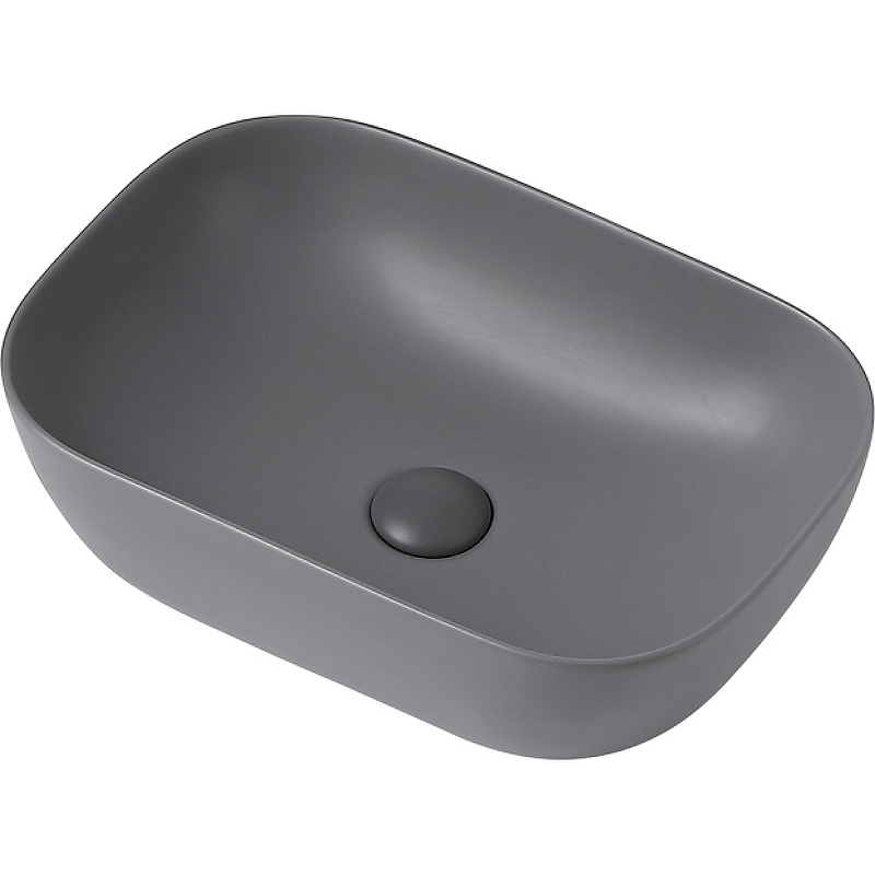Раковина-чаша Abber Rechteck 46 AC2200MG Серая матовая от магазина ЛесКонПром.ру