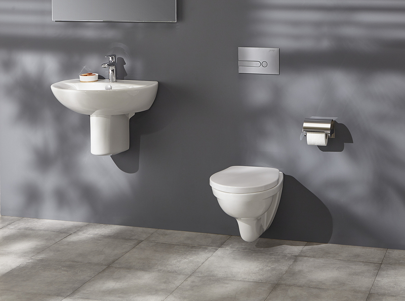 Раковина Jacob Delafon Patio 66 E1998G-00 Белая от магазина ЛесКонПром.ру