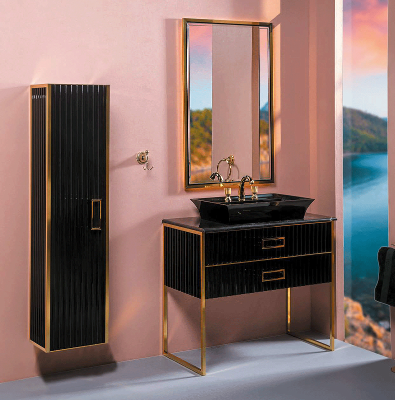 Раковина Boheme Armadi Art NeoArt 67 802 Черная от магазина ЛесКонПром.ру