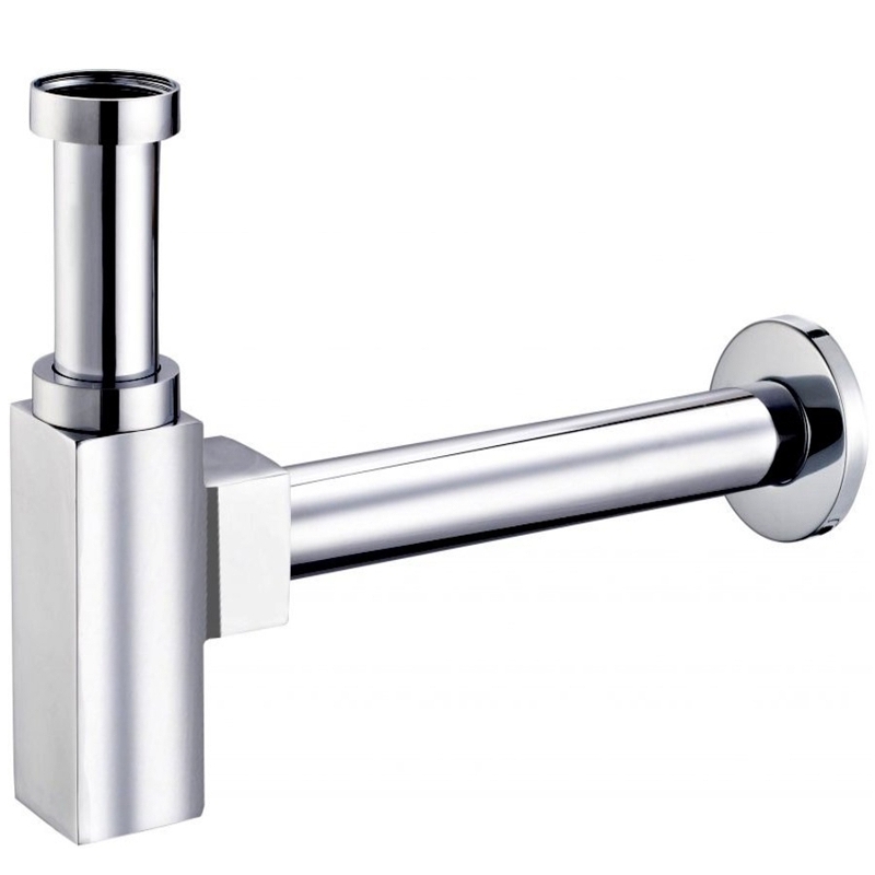 Сифон для раковины BelBagno BB-SMQ2-01 Хром от магазина ЛесКонПром.ру