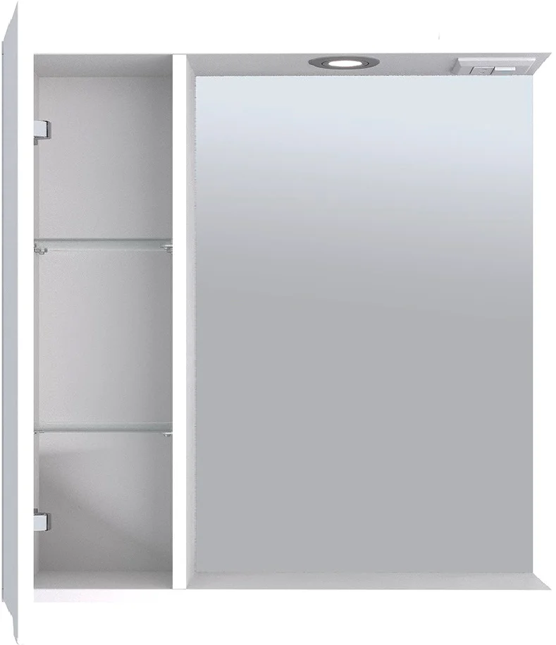 Зеркало Emmy Агата 65 L от магазина ЛесКонПром.ру