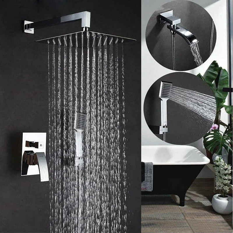 Душевая система Gappo G7107 Хром от магазина ЛесКонПром.ру