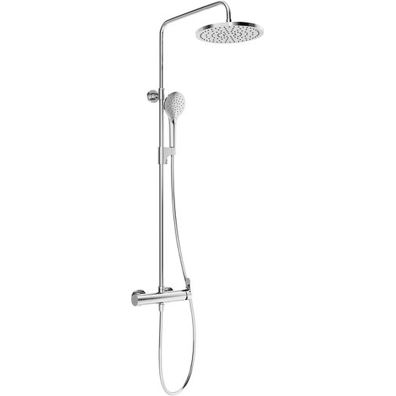 Душевая система Ravak DS X07P643 Хром от магазина ЛесКонПром.ру