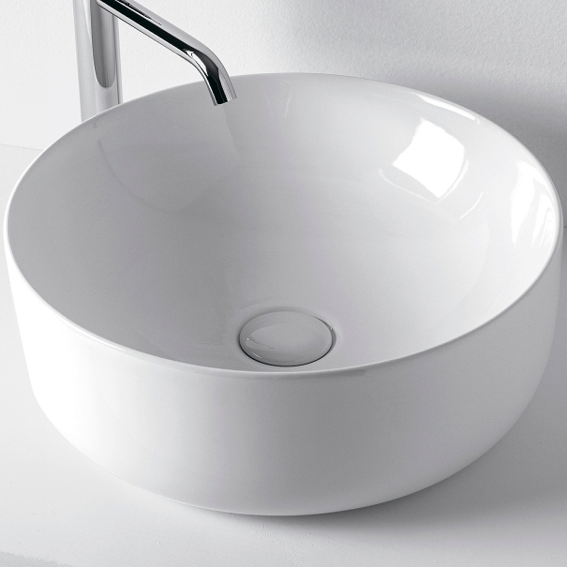 Раковина-чаша Kerasan Nolita 40 534401 Белая от магазина ЛесКонПром.ру