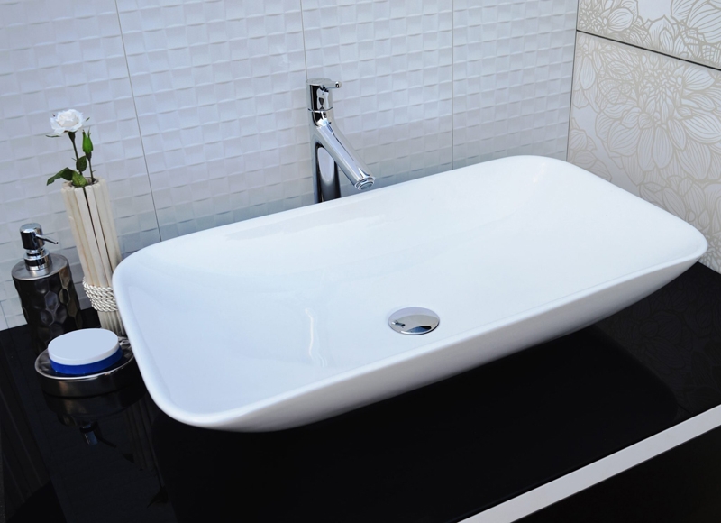 Раковина-чаша CeramaLux 70 9122 Белая от магазина ЛесКонПром.ру