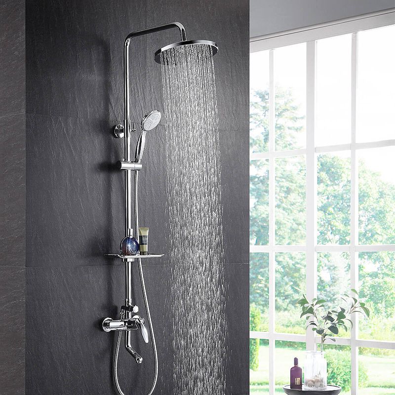 Душевая система Lemark Linara LM0462C Хром от магазина ЛесКонПром.ру