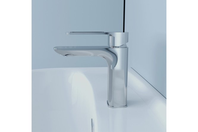 Смеситель для умывальника IDDIS Slide 80534158 от магазина ЛесКонПром.ру