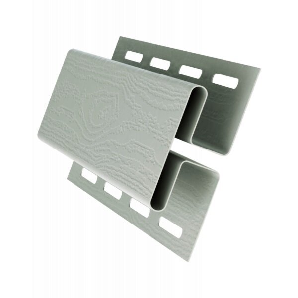 Н-профиль соединительный Grand Line 3000 мм, серый от магазина ЛесКонПром.ру