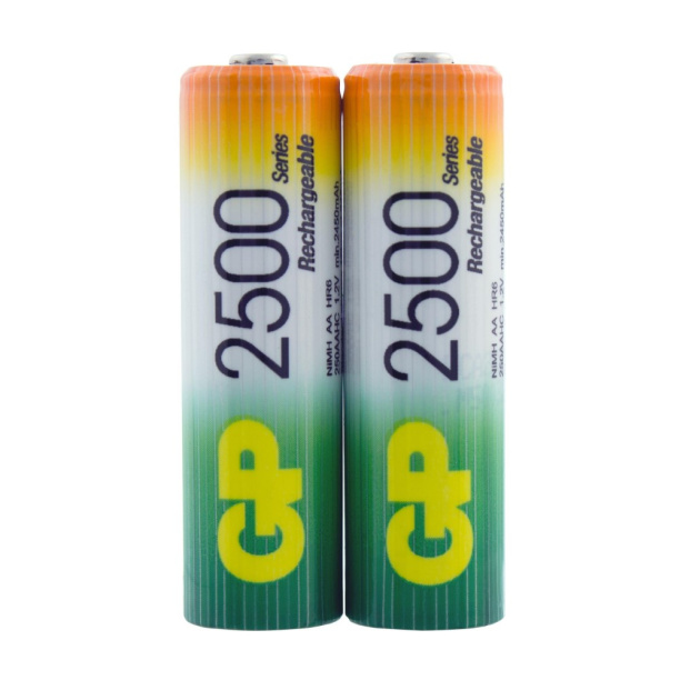 Аккумулятор GP AA(R6) 2500 mAh 2 шт от магазина ЛесКонПром.ру