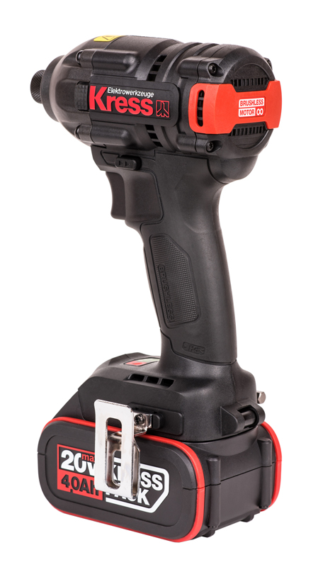 Винтоверт KRESS KU290 20V (230Нм) аккумуляторный от магазина ЛесКонПром.ру