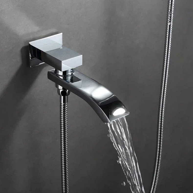 Душевая система Gappo G7107 Хром от магазина ЛесКонПром.ру