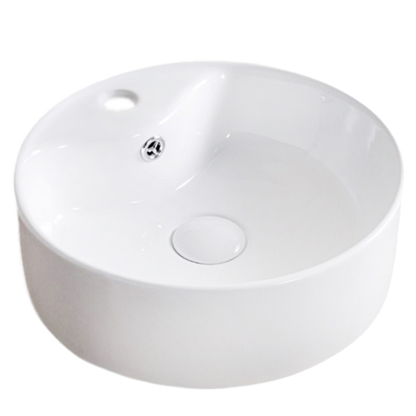 Раковина-чаша BelBagno 37 BB1400 Белая от магазина ЛесКонПром.ру