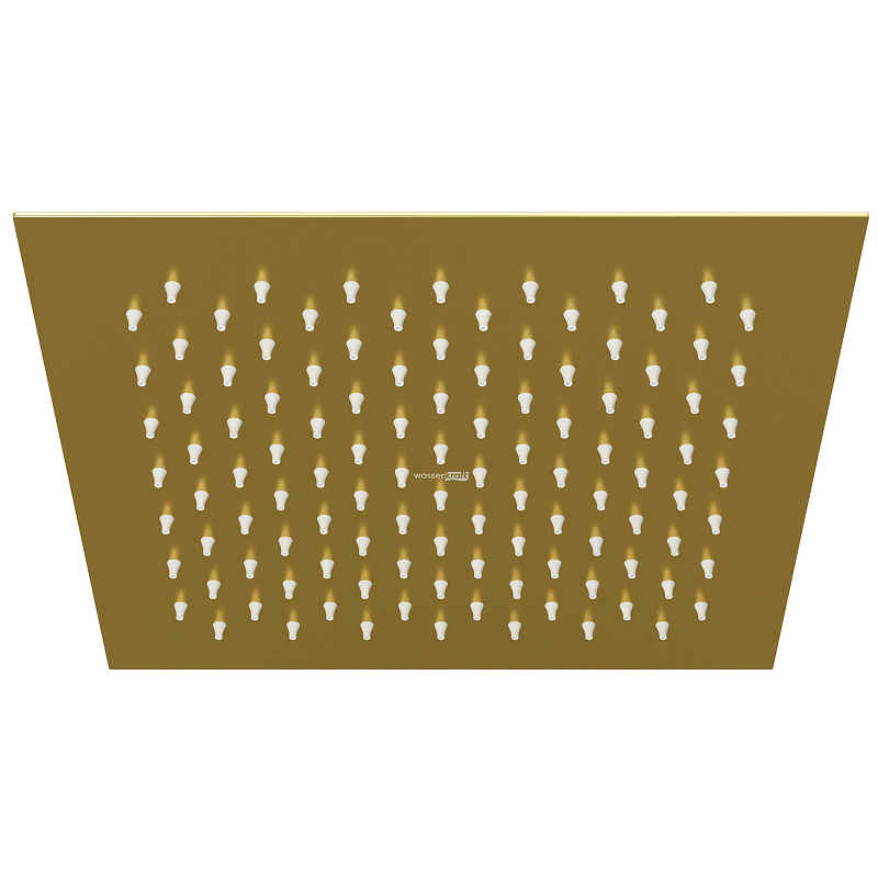 Душевая система WasserKRAFT A55180 Золото матовое от магазина ЛесКонПром.ру