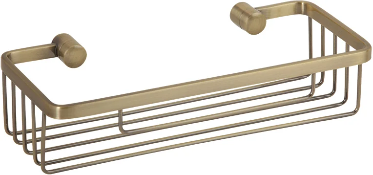 Полка Veragio Basket VR.GFT-9046.BR бронза от магазина ЛесКонПром.ру