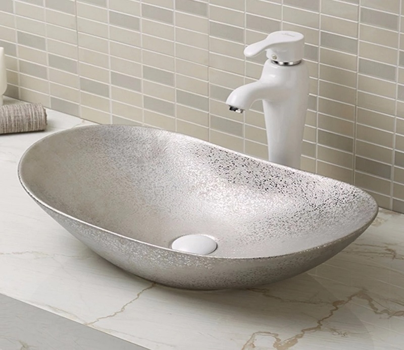 Раковина-чаша CeramaLux 61 7811ASS Серая от магазина ЛесКонПром.ру