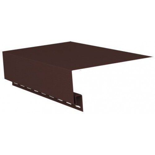 Планка околооконная акриловая Grand Line 3050 мм, темный дуб от магазина ЛесКонПром.ру