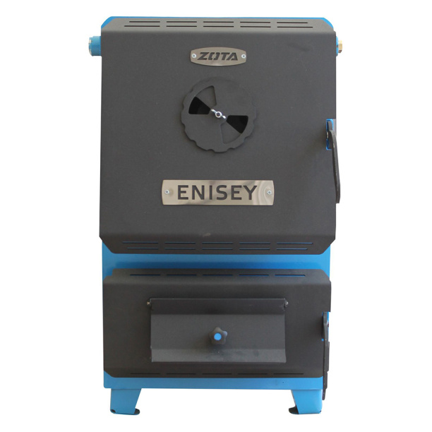 Котел твердотопливный одноконтурный напольный ZOTA Енисей 12 кВт от магазина ЛесКонПром.ру