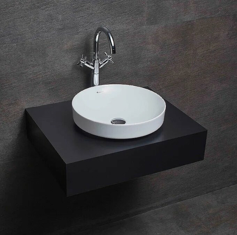 Раковина-чаша beWash Alster 40 86401080 Антрацит от магазина ЛесКонПром.ру