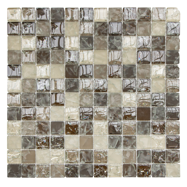 Мозаика NEODECO BL8211 стекло 30х30х0,8 см от магазина ЛесКонПром.ру